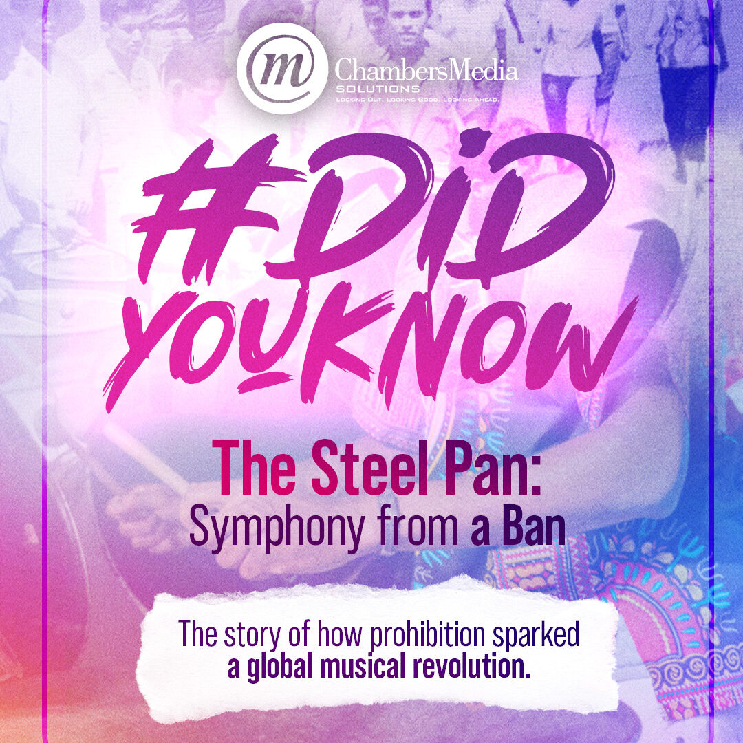 #DidYouKnow The Steel Pan: Symphony from a Ban The story of how prohibition sparked a global musical revolution.