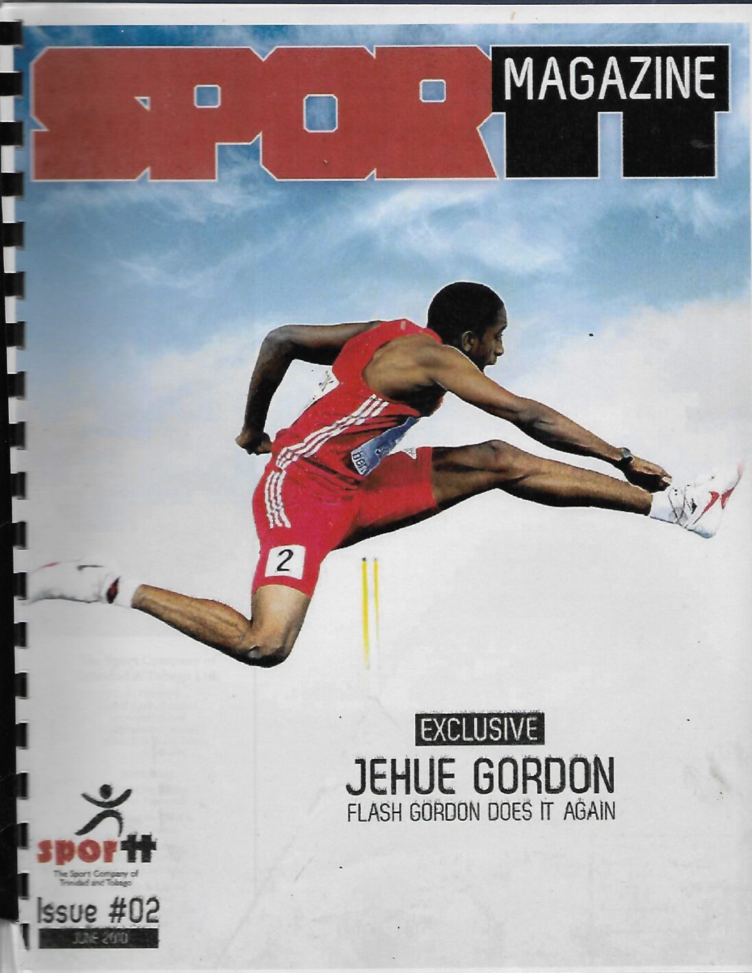 SPORTT Magazine Exclusive Jehue Gordon Flash Gordon Does it Again