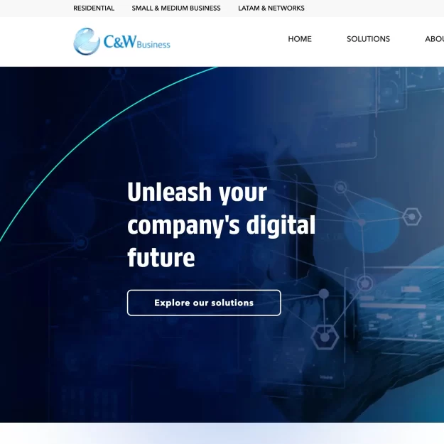 Unleash your company's digital future Explore our solutions