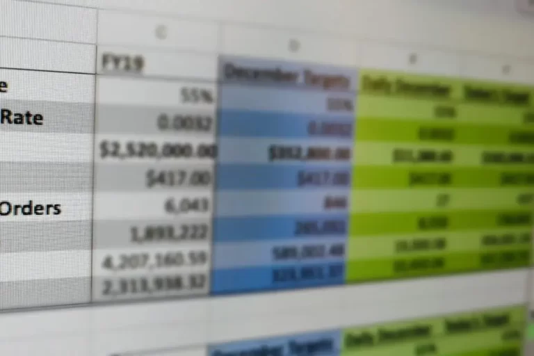 Image of a spreadsheet I'll be reusing for social media management.