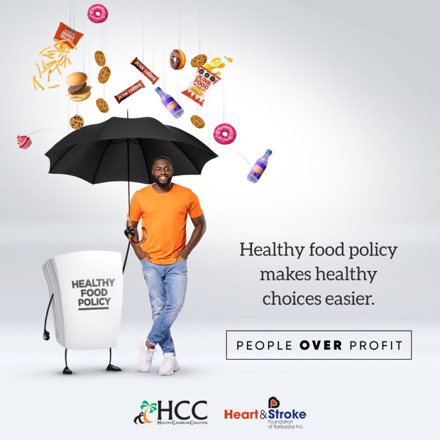 Healthy food policy makes healthy choices easier. People over profit.