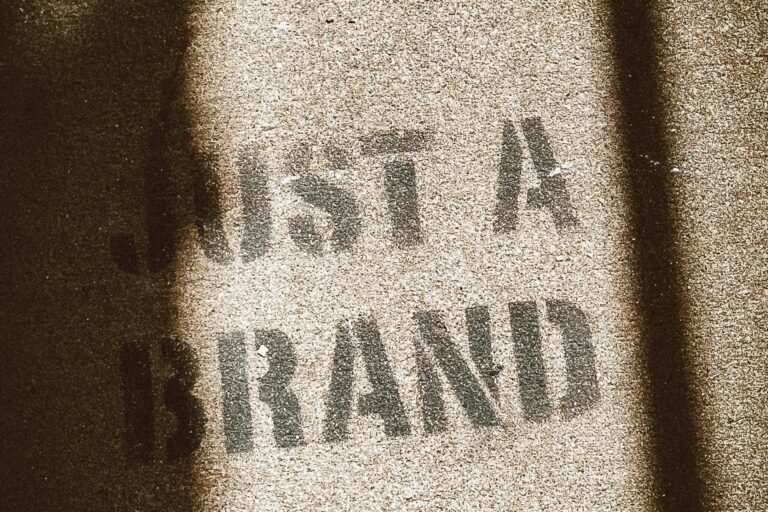 JUST A BRAND