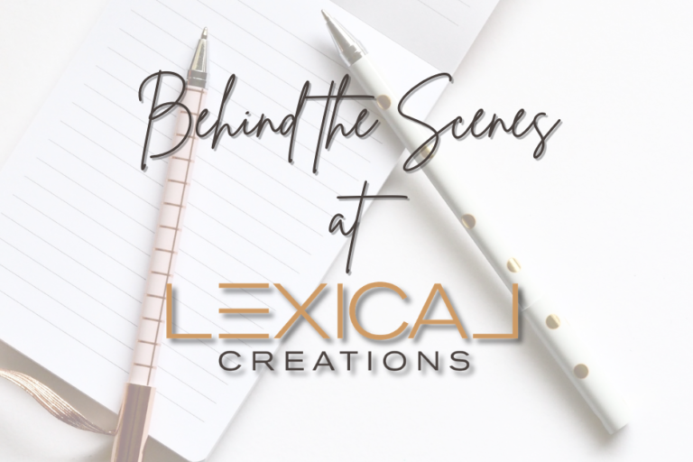 Behind the Scenes at Lexical Creations